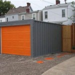 A Garage Reinvented: The Benefits Of A Storage Container Garage