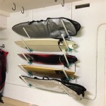 A Guide To Surfboard Storage In Your Garage