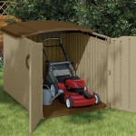A Perfect Solution For Lawn Mower Storage