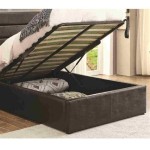 Achieve A Clutter Free Bedroom With Hydraulic Lift Storage Bed