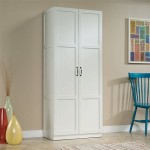 Add Style And Storage To Your Home With A Tall White Cabinet