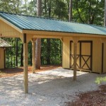 Adding A Carport With Storage Shed To Your Home