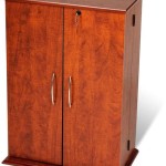 Adding Security And Elegance To Your Home With Lockable Wooden Storage Cabinets