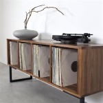 Aesthetic And Practical: Vinyl Record Storage Furniture