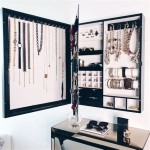 Bring Style And Convenience To Your Home With Wall Mounted Jewelry Storage