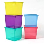 Bringing Colorful Storage To Your Home