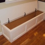 Building A Bench Seat With Storage