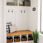 Creating A Home Entryway With Storage Bench