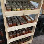 Creating A More Efficient Kitchen With Mason Jar Storage Racks