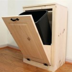 Creating A Stylish And Practical Trash Bin Storage Cabinet