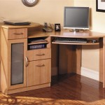 Creating More Space With A Small Desk With Storage