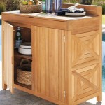 Creating The Perfect Outdoor Storage Space With Teak Cabinets