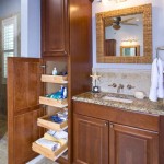 Creative Bathroom Vanity Storage Solutions