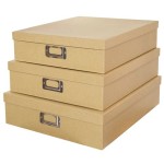 Creative Ways To Incorporate Cardboard Storage Boxes In Your Home