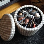 Diy Round Ottoman With Storage