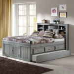 Elegant And Functional: Full Size Bed With Storage Drawers