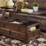 Exploring The Benefits Of A Lift Top Coffee Table With Storage