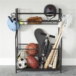 Garage Sports Storage Solutions For An Active Home