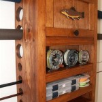 How To Build A Fishing Rod Storage Cabinet