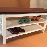 How To Build A Stylish Diy Shoe Storage Bench