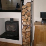 Indoor Firewood Storage Ideas For Homeowners