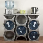 Introducing The Water Bottle Storage Rack