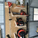 Lawn Tractor Storage Solutions