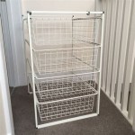 Make The Most Of Your Storage Space With Wire Storage Drawers