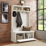 Making The Most Of Your Hallway: Introducing The Hall Tree Bench With Storage