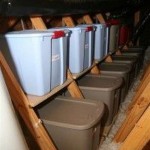 Maximize Space With Attic Storage Ideas