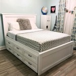 Maximizing Bedroom Space With A Full Trundle Bed With Storage