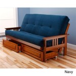 Maximizing Bedroom Space With A Futon Bed With Storage