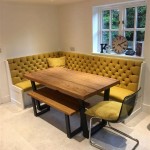 Maximizing Home Space With Banquette With Storage