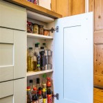 Maximizing Space With A Shallow Storage Cabinet