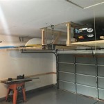 Maximizing Space With Above Garage Door Storage