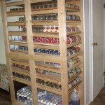 Maximizing Space With Canned Food Storage Racks