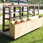 Maximizing Space With Rolling Lumber Storage Rack