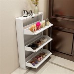 Maximizing Space With Wall Mounted Shoe Storage