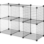 Maximizing Space With Wire Storage Cubes