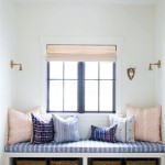 Maximizing Storage Space With An Under Window Storage Bench