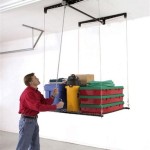 Maximizing Storage With A Garage Pulley System
