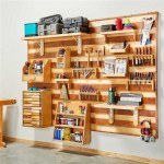 Maximizing Tool Storage With Wall-Mounted Solutions