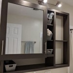 Maximizing Your Bathroom Mirror Storage