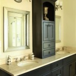 Maximizing Your Bathroom Storage With Countertop Cabinets