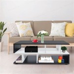 Maximizing Your Coffee Table Storage