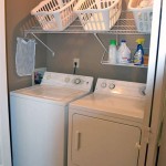 Maximizing Your Laundry Room Space With Washer And Dryer Storage