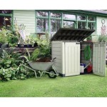 Maximizing Your Outdoor Space With A Lawn Mower Storage Unit