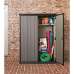 Maximizing Your Outdoor Space With A Vertical Storage Cabinet