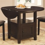 Maximizing Your Space: The Drop Leaf Table With Storage