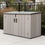 Maximizing Your Space With A Horizontal Storage Shed